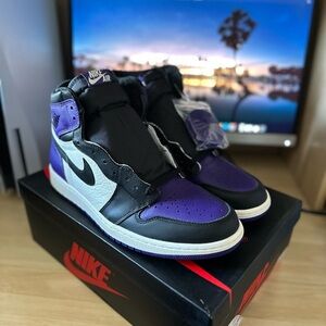 Jordan 1 Court Purple OG